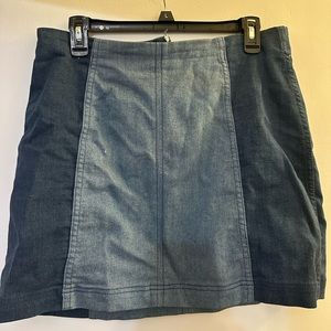 Gentle Worn Free People Women’s Jean Skirt